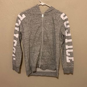 Gray Active-Wear Jacket